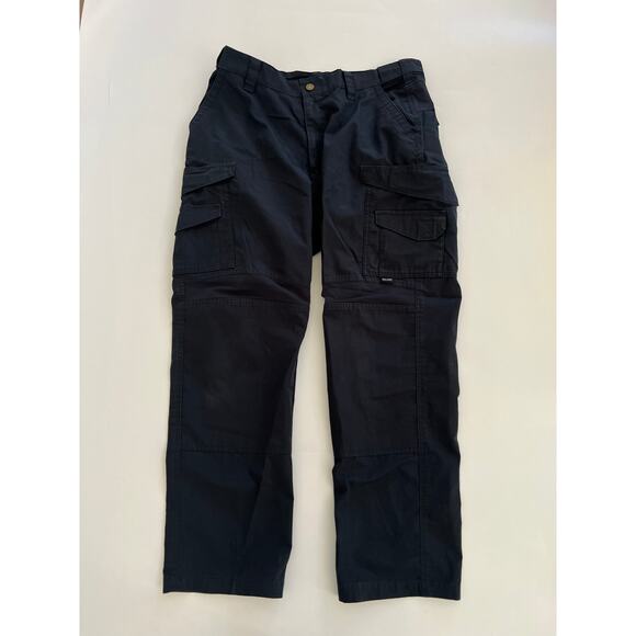 Tru Spec Mens 34 x 30 Pants  4-Way Stretch Soft 24-7 Pro Flex Cargo Pockets - Picture 1 of 16